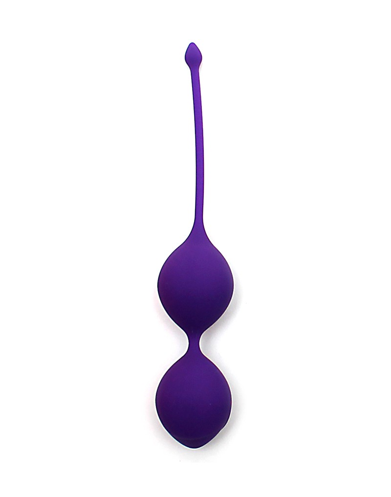 Rimba - Brussels - Vagina Beads - Purple-Erotiekvoordeel.nl