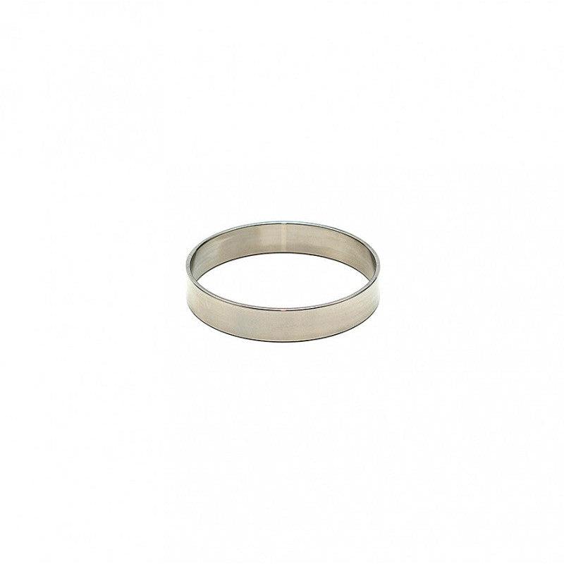 Rimba - Anneau pénien en acier inoxydable de haute qualité - 1 cm de large - Erotiekvoordeel.nl