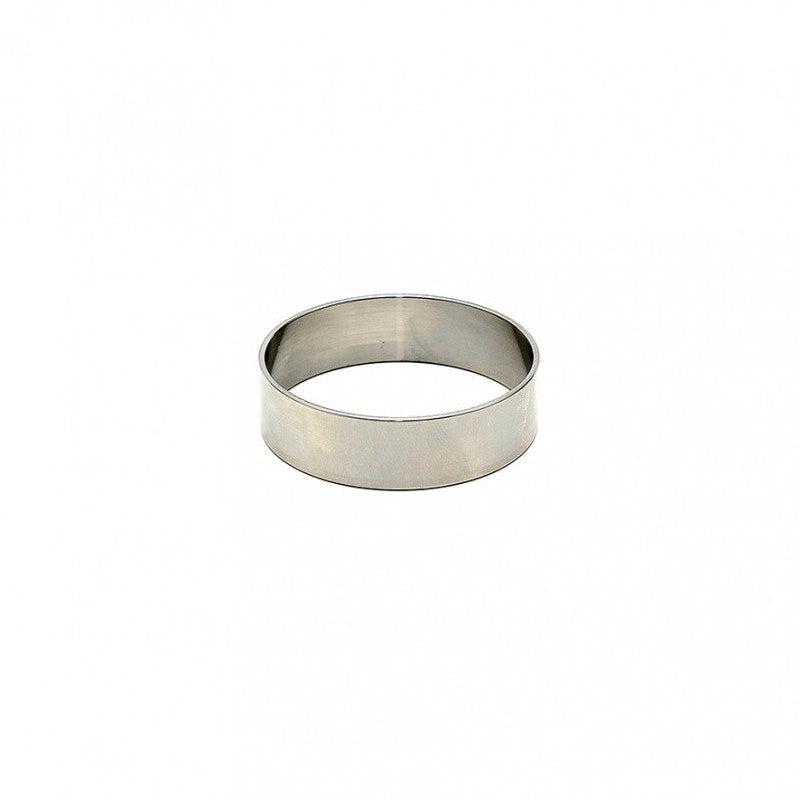 Rimba - Anneau pénien en acier inoxydable de haute qualité - 1,5 cm de large - Erotiekvoordeel.nl