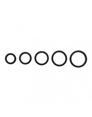 Rimba - Cockring Van Zachte Siliconen - Verkrijgbaar in 5 maten-Erotiekvoordeel.nl