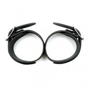 Rimba - Simple Leather Handcuffs-Erotiekvoordeel.nl