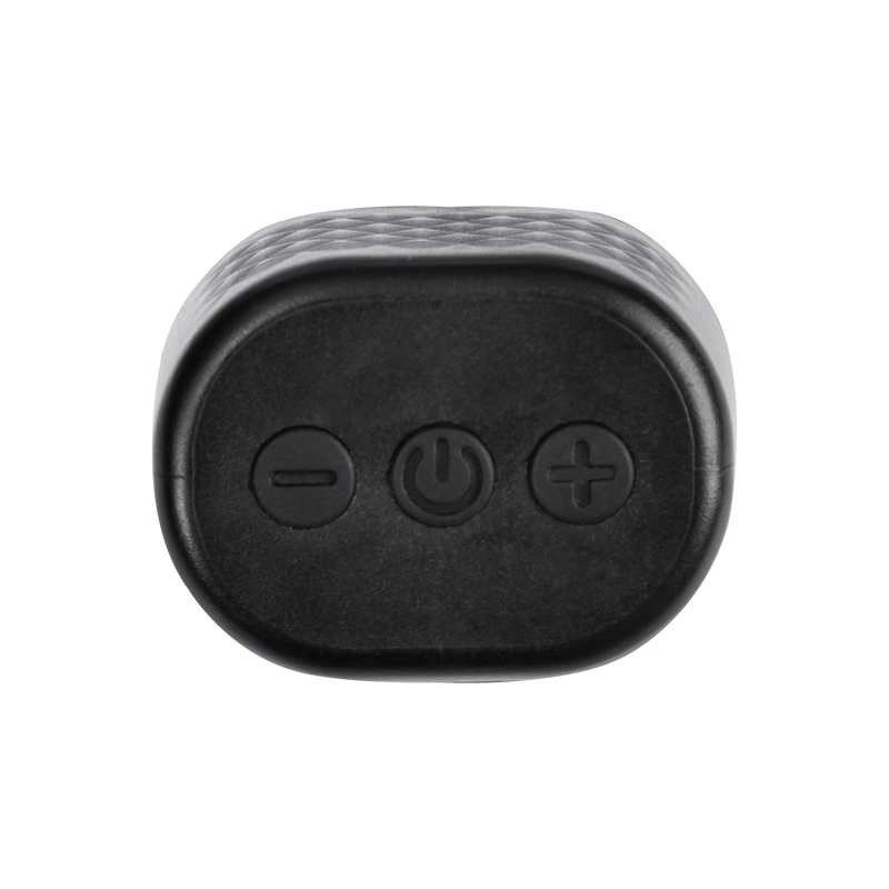 Rimba Electro Play - E-Stim Buttplug - Bi-Polair - Zwart-Erotiekvoordeel.nl