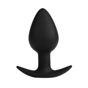 Rimba Electro Play - E-Stim Buttplug - Bi-Polair - Zwart-Erotiekvoordeel.nl