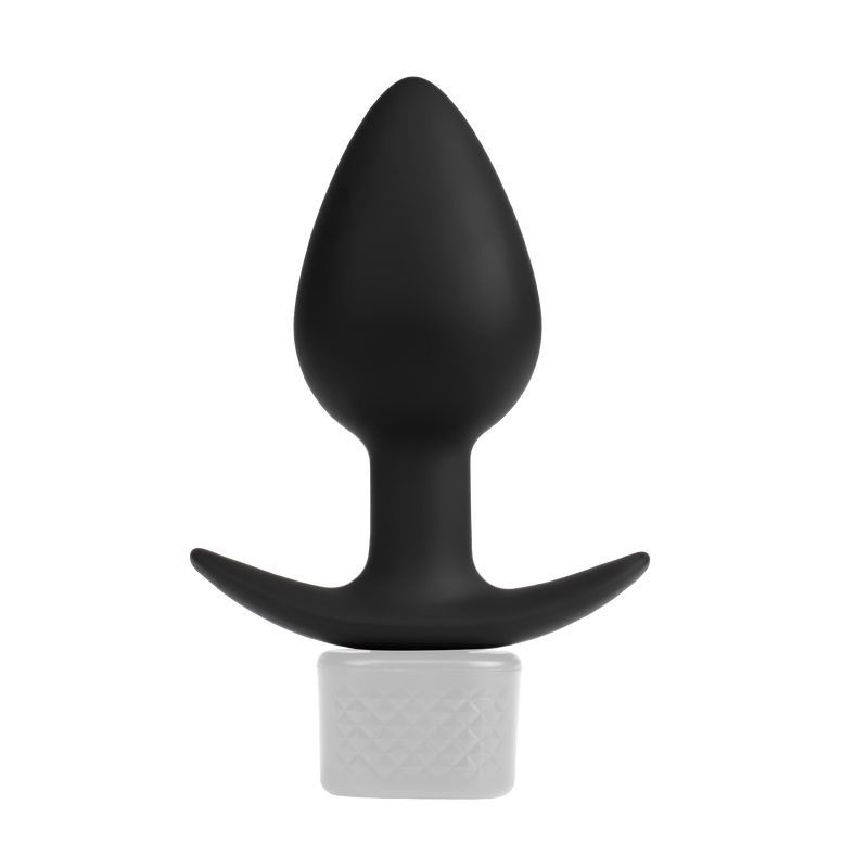 Rimba Electro Play - E-Stim Buttplug - Bi-Polair - Zwart-Erotiekvoordeel.nl