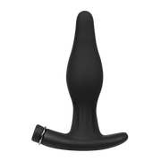 Rimba Electro Play - E-Stim Inflatable Anal Plug - Bi-Polar - Black-Erotiekvoordeel.nl