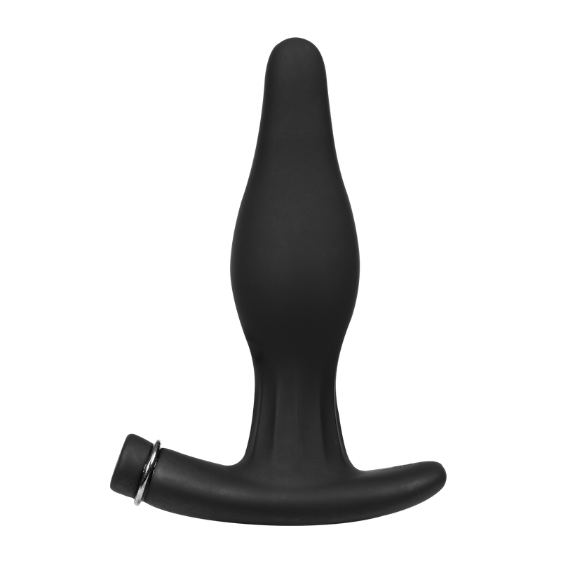 Rimba Electro Play - E-Stim Inflatable Anal Plug - Bi-Polar - Black-Erotiekvoordeel.nl