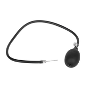 Rimba Electro Play - E-Stim Inflatable Anal Plug - Bi-Polar - Black-Erotiekvoordeel.nl