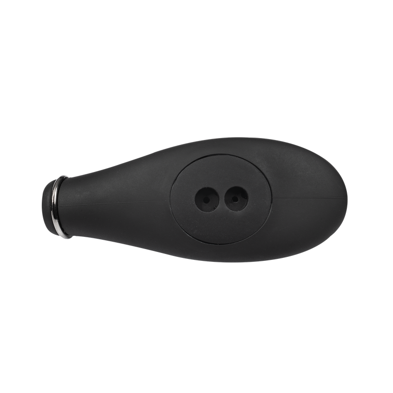 Rimba Electro Play - E-Stim Inflatable Anal Plug - Bi-Polar - Black-Erotiekvoordeel.nl