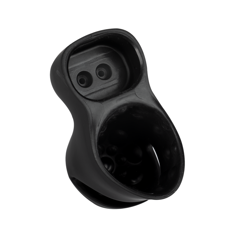 Rimba Electro Play - E-Stim Penis Head Stimulator - Bi-Polar - Black-Erotiekvoordeel.nl