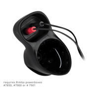Rimba Electro Play - E-Stim Penis Head Stimulator - Bi-Polar - Black-Erotiekvoordeel.nl