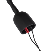 Rimba Electro Play - E-Stim Urethral Dilator - Bi-Polar - Black-Erotiekvoordeel.nl