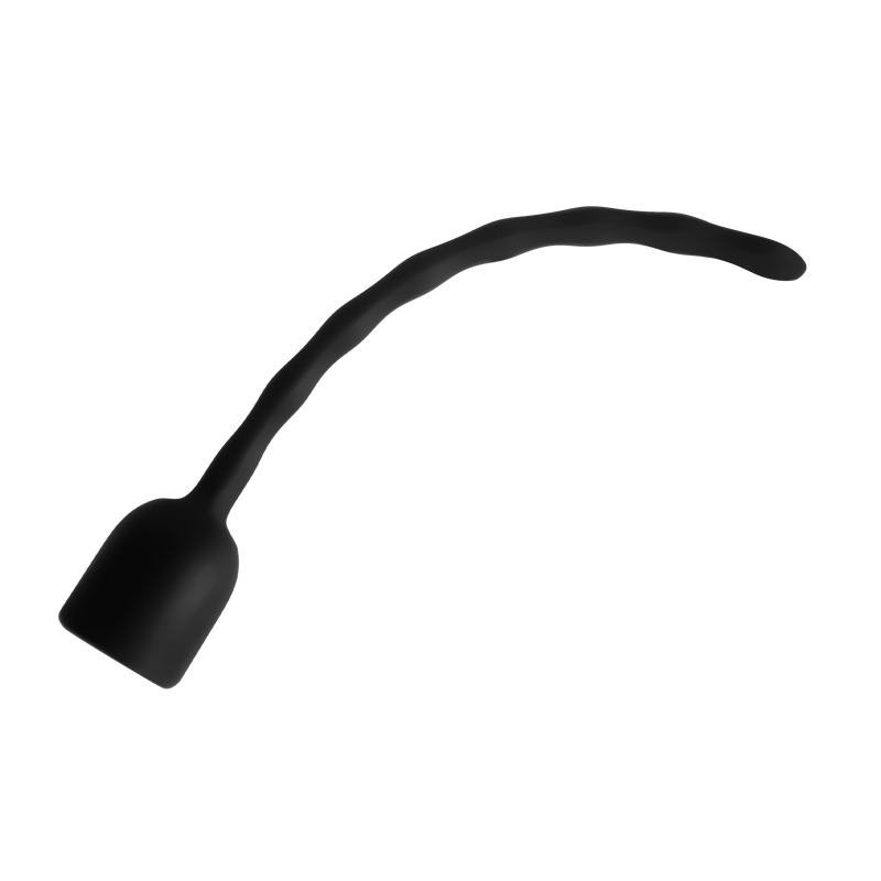 Rimba Electro Play - E-Stim Urethral Dilator - Bi-Polar - Black-Erotiekvoordeel.nl