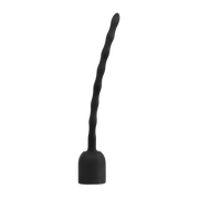 Rimba Electro Play - E-Stim Urethral Dilator - Bi-Polar - Black-Erotiekvoordeel.nl
