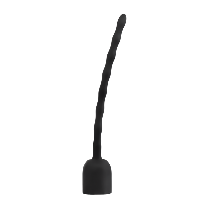 Rimba Electro Play - E-Stim Urethral Dilator - Bi-Polar - Black-Erotiekvoordeel.nl