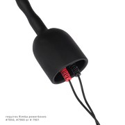 Rimba Electro Play - E-Stim Urethral Dilator - Bi-Polar - Black-Erotiekvoordeel.nl