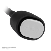Rimba Electro Play - E-Stim Urethral Dilator - Bi-Polar - Black-Erotiekvoordeel.nl