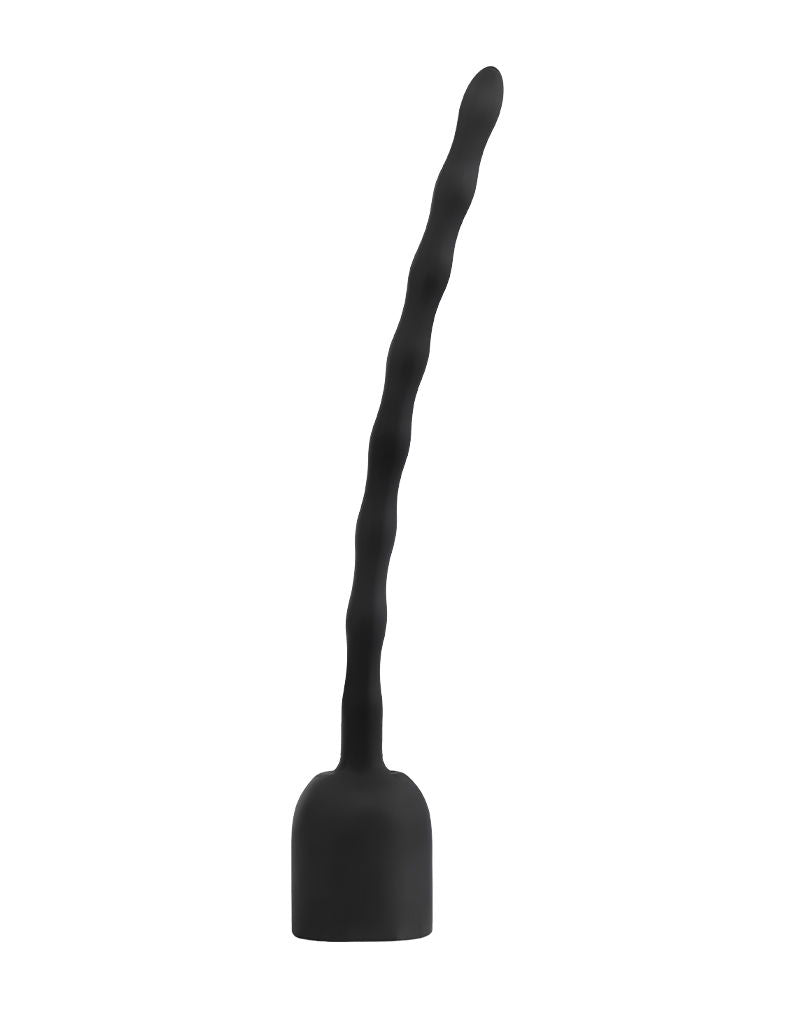 Rimba Electro Play - E-Stim Urethral Dilator - Bi-Polar - Black-Erotiekvoordeel.nl