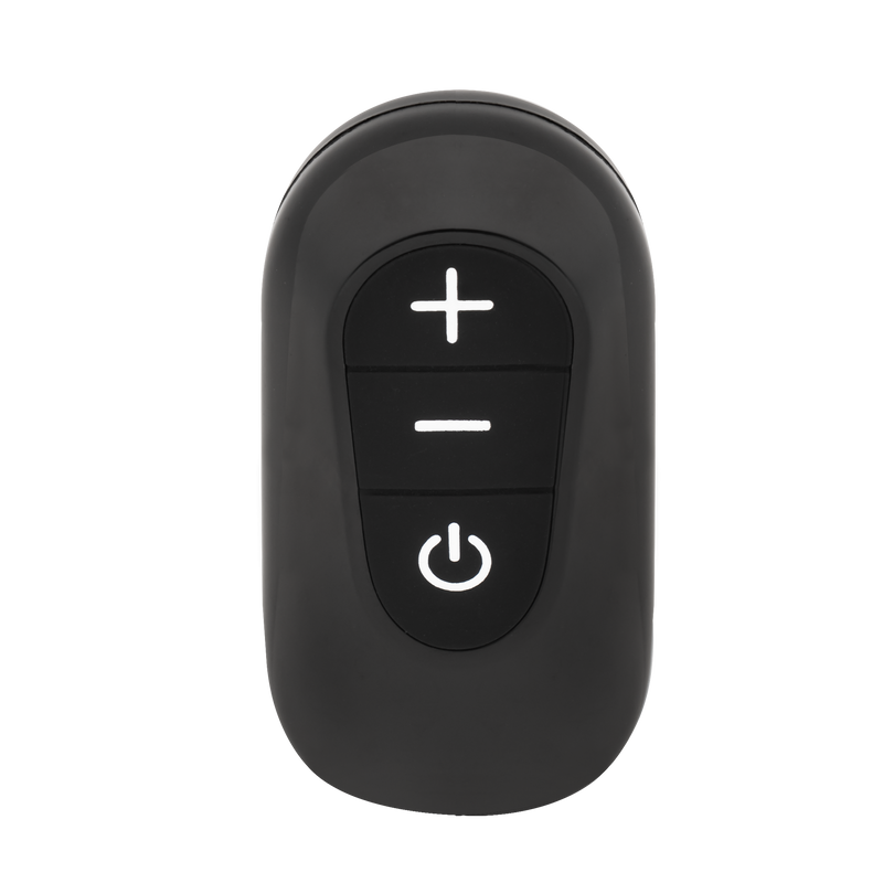 Rimba Electro Play - Mini Power Box con telecomando - Nero-Erotiekvoordeel.nl