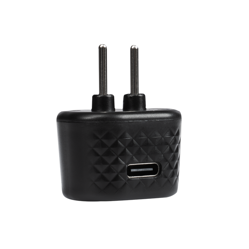 Rimba Electro Play - Mini Power Box con telecomando - Nero-Erotiekvoordeel.nl