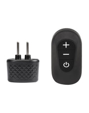 Rimba Electro Play - Mini Power Box con telecomando - Nero-Erotiekvoordeel.nl