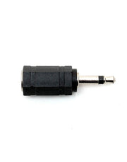 Rimba Electro Sex - Adaptor plug female to male - 2.5 mm jack female naar 3.5 mm jack male-Erotiekvoordeel.nl