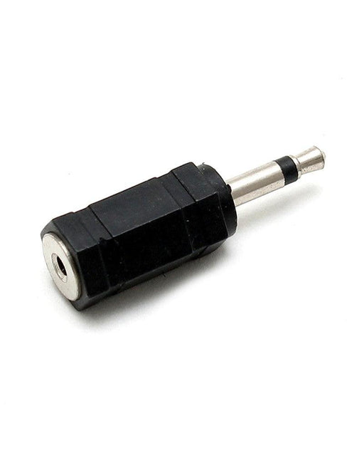 Rimba Electro Sex - Adaptor plug female to male - 2.5 mm jack female naar 3.5 mm jack male-Erotiekvoordeel.nl