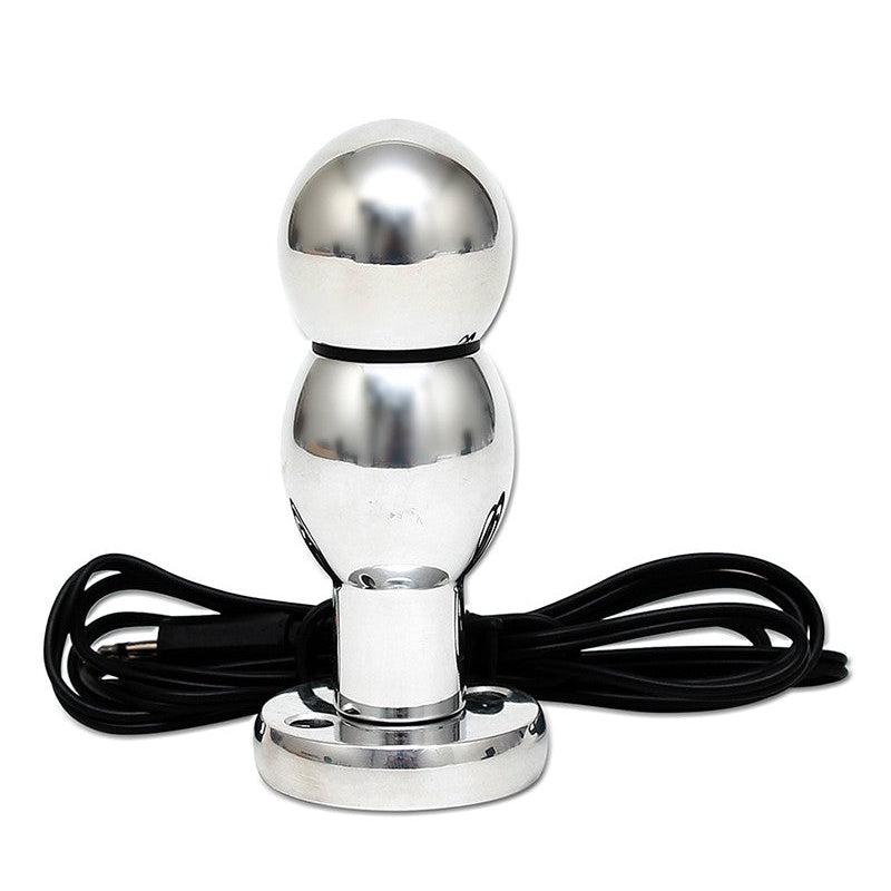 Rimba Electro Sex - Buttplug voor Electro Stimulatie - Bipolaire dildo - Diameter 35 mm - Lengte 10 cm-Erotiekvoordeel.nl