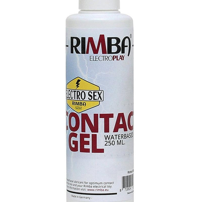 Rimba Electro Sex - Contactgel - Voor Best Mogelijk Geleiding Electrosex Speeltjes - 250 ml-Erotiekvoordeel.nl