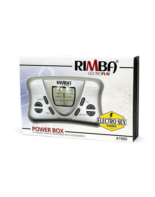 Rimba Electro Sex - Electronische Erotische Stimulatie - Powerbox Set Met LCD display-Erotiekvoordeel.nl