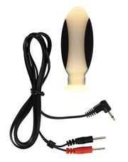 Rimba Electro Sex - Siliconen Dildo Plug Klein - Bi-polair - Diameter 80 mm-Erotiekvoordeel.nl