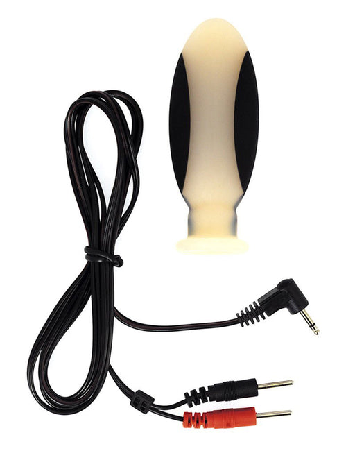 Rimba Electro Sex - Siliconen Dildo Plug Klein - Bi-polair - Diameter 80 mm-Erotiekvoordeel.nl