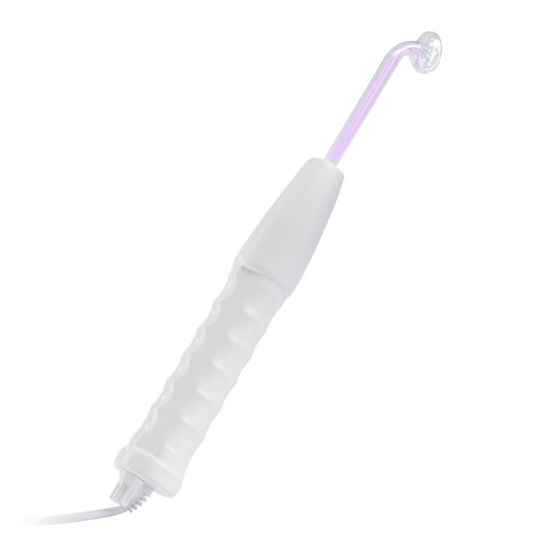 Rimba Electroplay - Neon Wand with Attachable Electrodes - 220 Volt EU-Erotiekvoordeel.nl