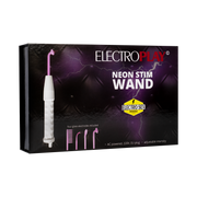 Rimba Electroplay - Neon Wand with Attachable Electrodes - 220 Volt EU-Erotiekvoordeel.nl