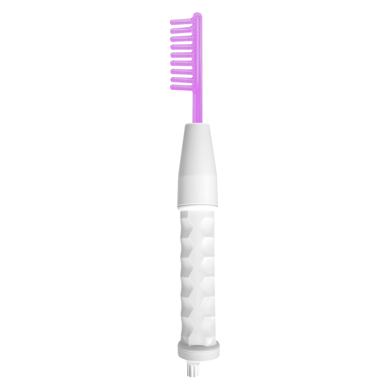 Rimba Electroplay - Neon Wand with Attachable Electrodes - 220 Volt EU-Erotiekvoordeel.nl