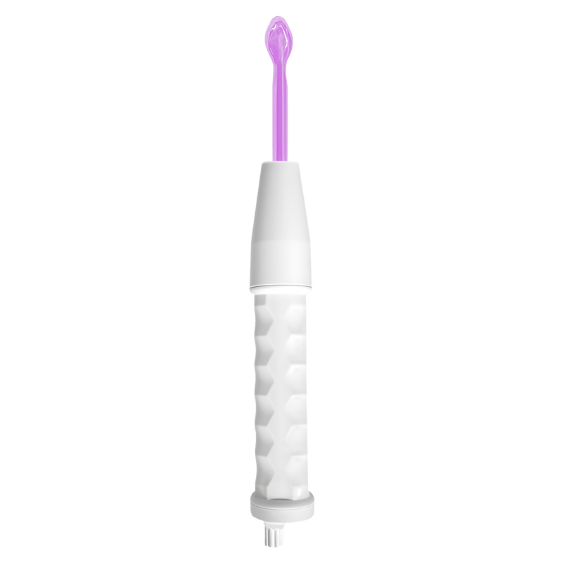 Rimba Electroplay - Neon Wand with Attachable Electrodes - 220 Volt EU-Erotiekvoordeel.nl