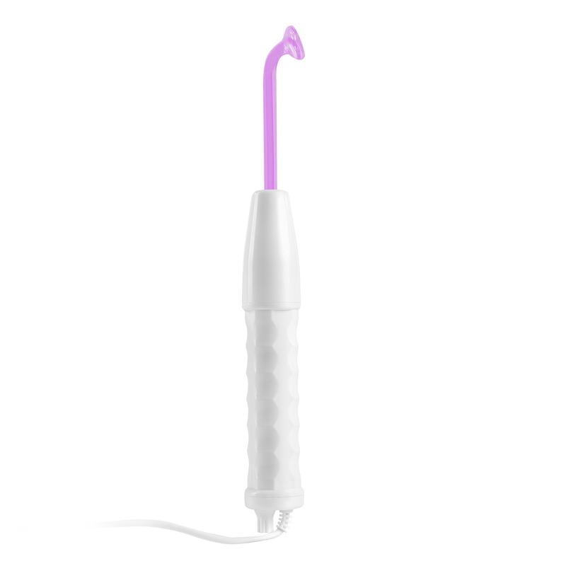 Rimba Electroplay - Neon Wand with Attachable Electrodes - 220 Volt EU-Erotiekvoordeel.nl