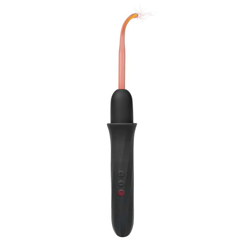 Rimba Electroplay - Varita Neon con electrodos intercambiables - Recargable-Erotiekvoordeel.nl