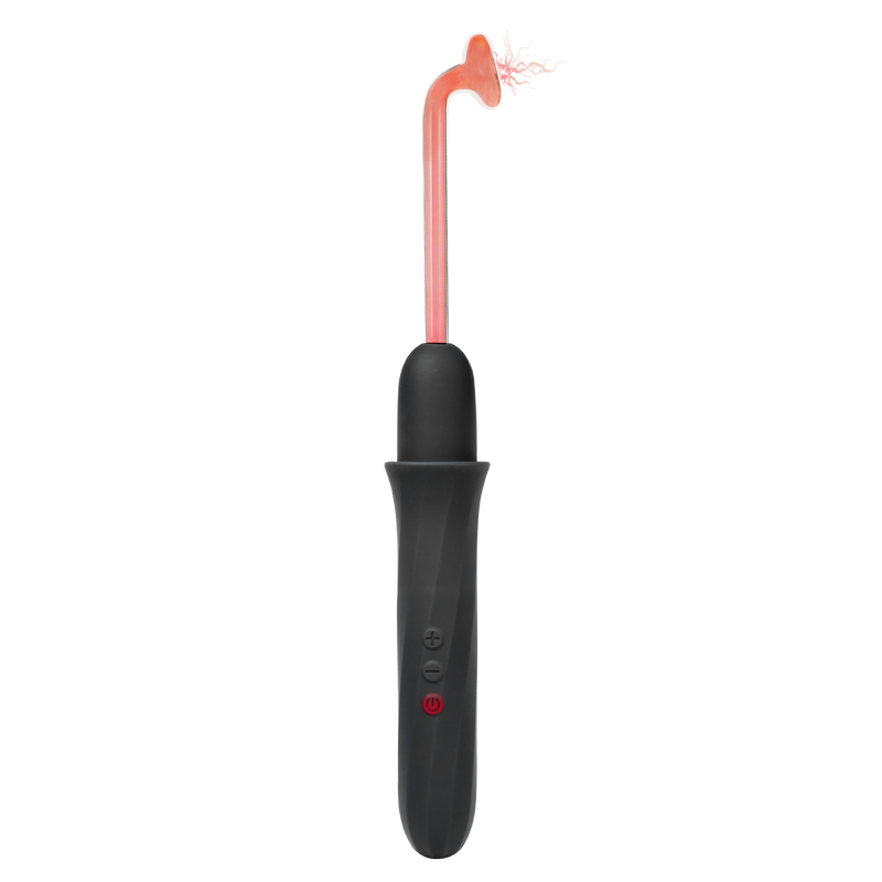 Rimba Electroplay - Varita Neon con electrodos acoplables - Recargable - Erotiekvoordeel.nl