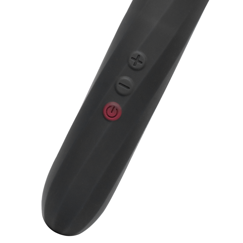Rimba Electroplay - Varita Neon con electrodos acoplables - Recargable - Erotiekvoordeel.nl
