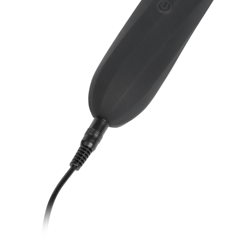 Rimba Electroplay - Varita Neon con electrodos intercambiables - Recargable - Erotiekvoordeel.nl