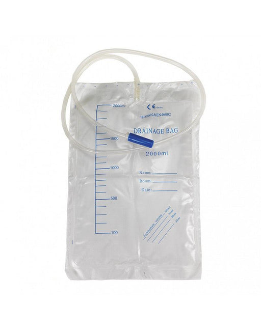Rimba - Erotisch Medisch - Urine opvangzak vervaardigd uit Kunststof - 2 liter-Erotiekvoordeel.nl
