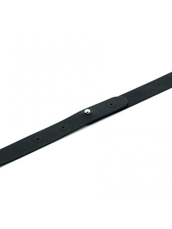 Rimba - Halsband - Collar Met Tekst - SLUT - Siliconen - Collar-Erotiekvoordeel.nl