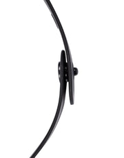 Rimba - Collare - Collare con scritta - USE ME - Silicone - Nero-Erotiekvoordeel.nl