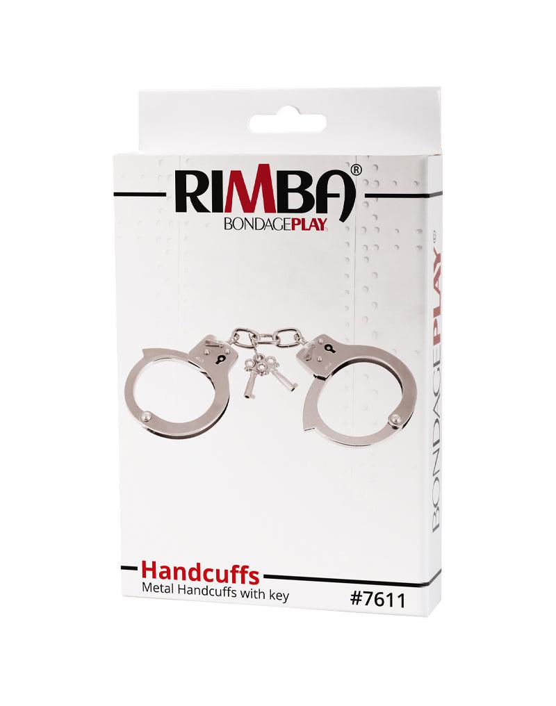 Rimba - Handboeien - Metalen Politie Handboeien - Massief Staal-Erotiekvoordeel.nl