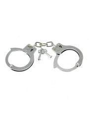 Rimba - Handboeien - Metalen Politie Handboeien - Massief Staal-Erotiekvoordeel.nl