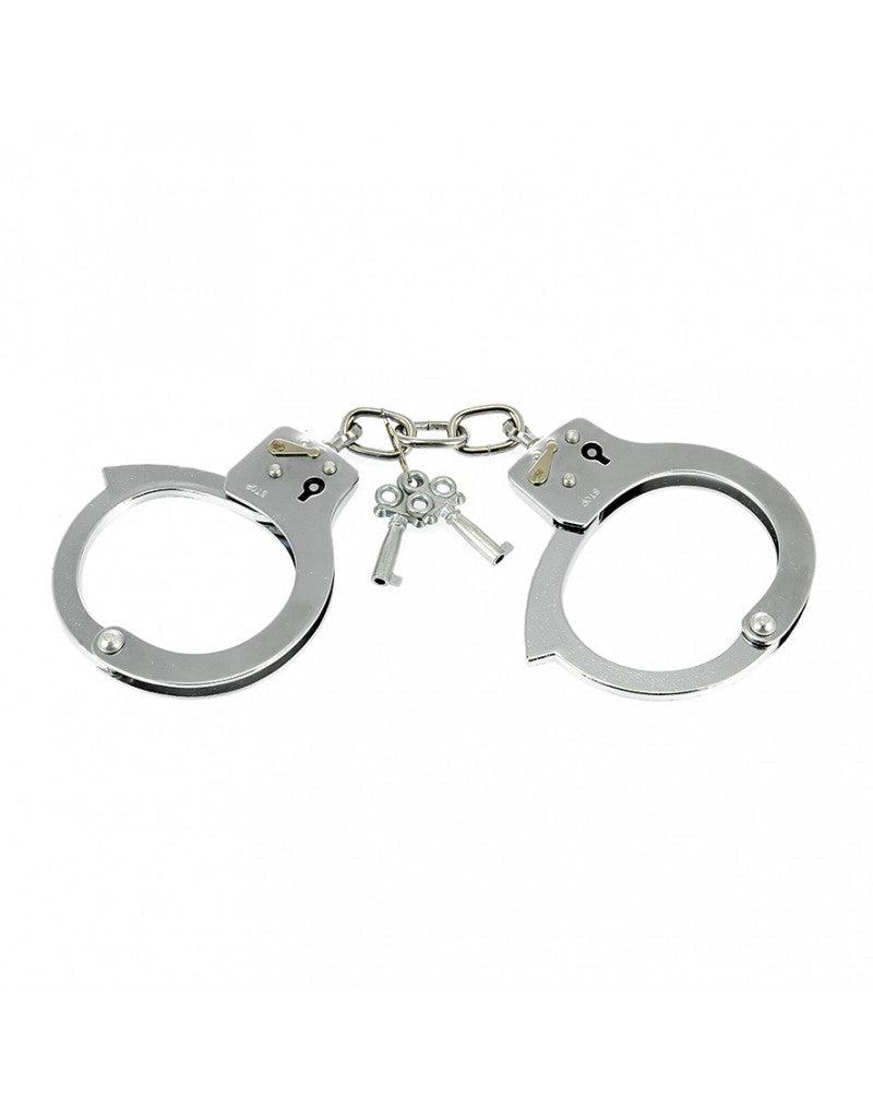 Rimba - Handboeien - Metalen Politie Handboeien - Massief Staal-Erotiekvoordeel.nl