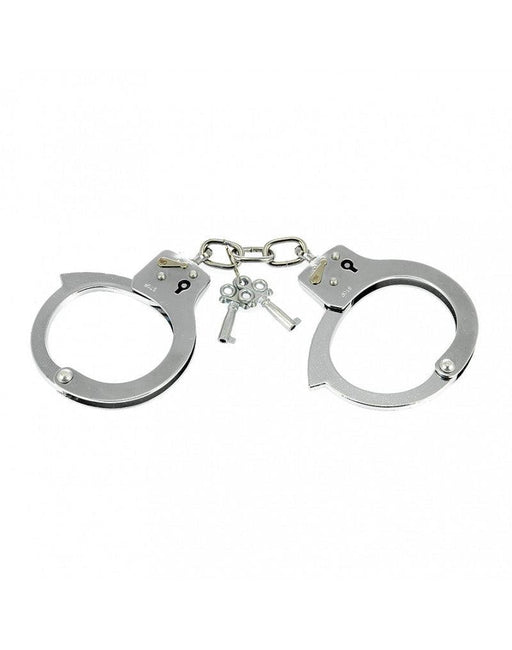 Rimba - Handboeien - Metalen Politie Handboeien - Massief Staal-Erotiekvoordeel.nl