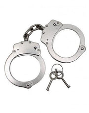 Rimba - Handboeien - Metalen Politie Polsboeien - Extra Zwaar - Verstelbaar-Erotiekvoordeel.nl