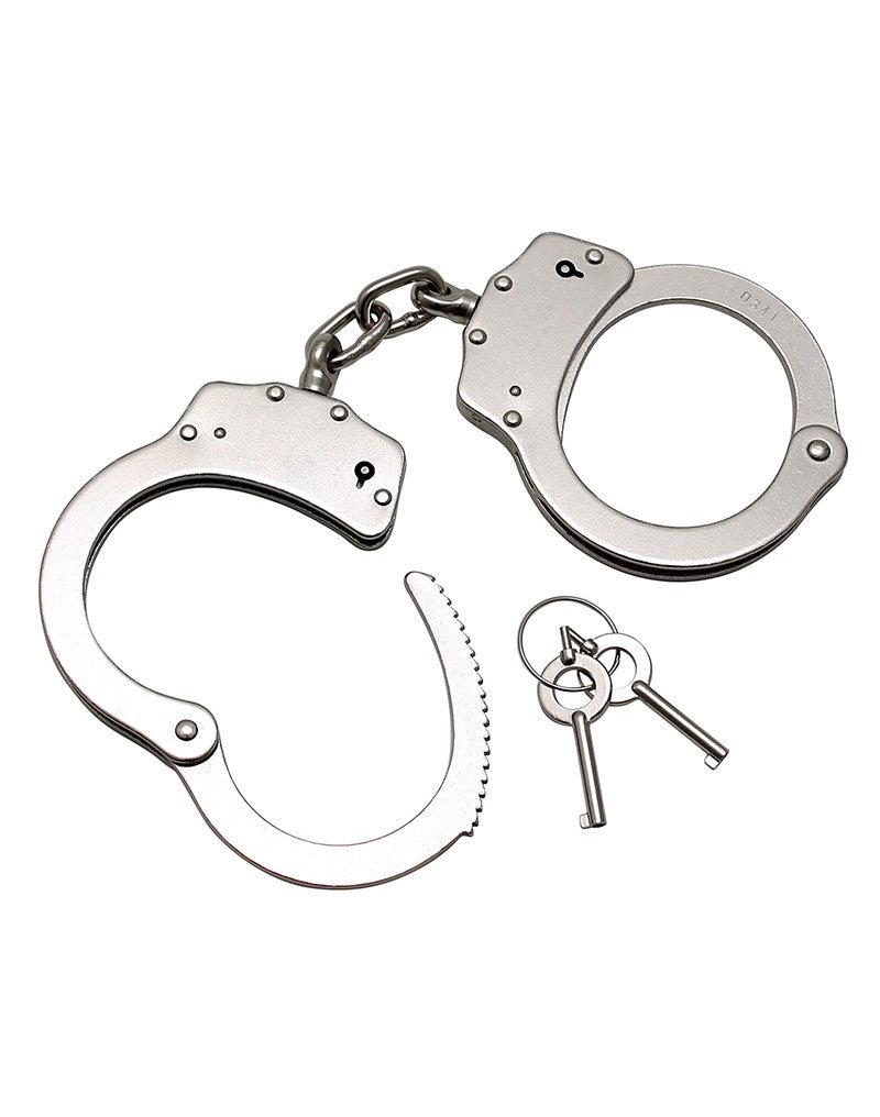 Rimba - Handboeien - Metalen Politie Polsboeien - Extra Zwaar - Verstelbaar-Erotiekvoordeel.nl