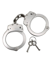 Rimba - Handboeien - Metalen Politie Polsboeien - Extra Zwaar - Verstelbaar-Erotiekvoordeel.nl